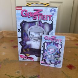 Authentic Miniso GenZ Street Stitch (Confirmed Vaporwave)
