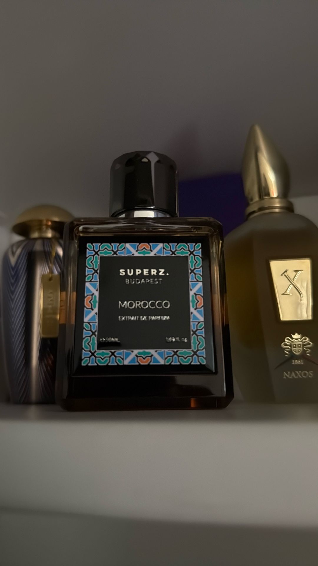 Superz Morocco Extrait De Parfum 