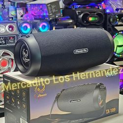 Party Bluetooth Speaker 🔋 Long Battery 12hr + IPHOENIX IX-109 🔥HOT PRICE - Water Resistant 📲Best Sound 🎶🔊