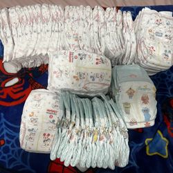 Baby Diapers, Huggies, And Pampers