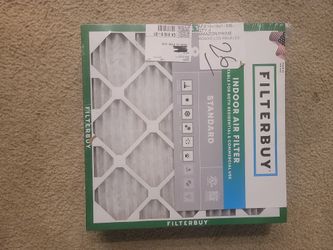 Filterbuy 18x18x1 air filter.