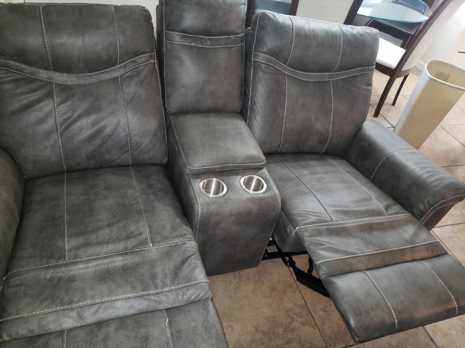 Reclining couch for cheap