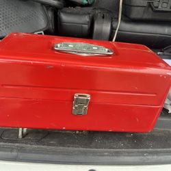 Vintage Tackle Box