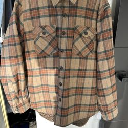 Pendleton Plaid Wool Shirt Jacket
