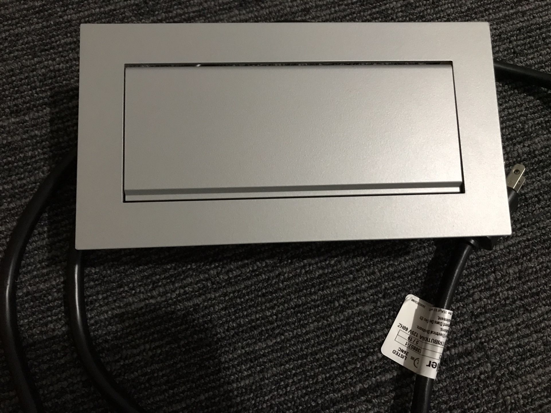 Herman Miller (Byrne Mho) Pop Up Furniture Power Distribution Module Unit