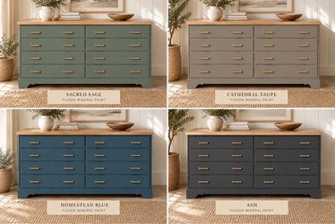 Newly Refinished Solid Maple Ethan Allen Dresser / Changing Table - Free Delivery!