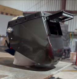 Brand new welding hood