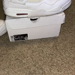 Air Jordan 4 Metallic Red