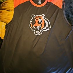 Cincinnati Bengals Shirt 2xlt Brand New