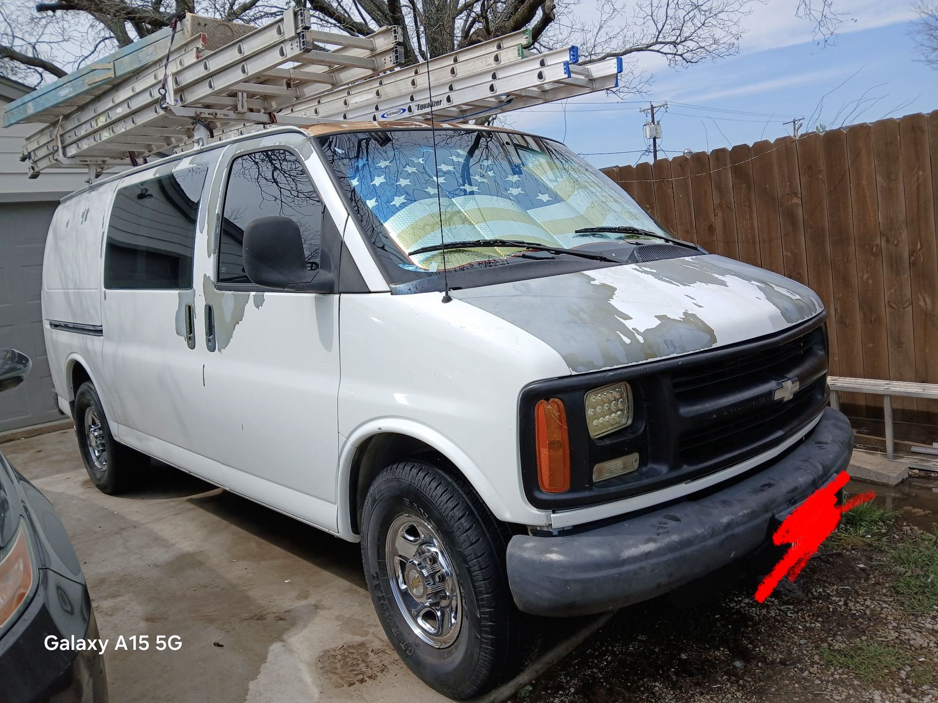 2002 Chevrolet Express