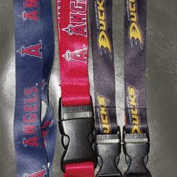 Angels And Ducks Lanyards - 4 For $20!!!