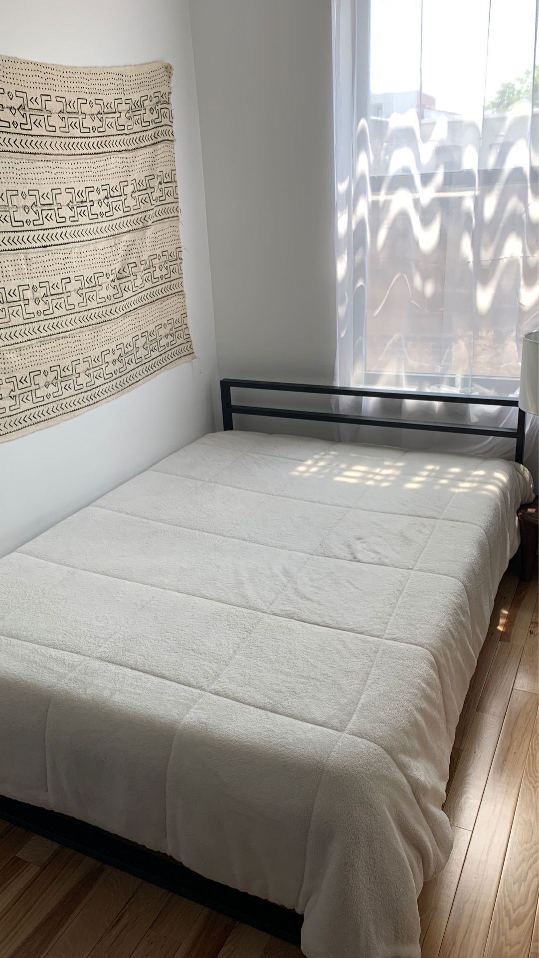 Brand new Full size Zinus bed frame & mattress