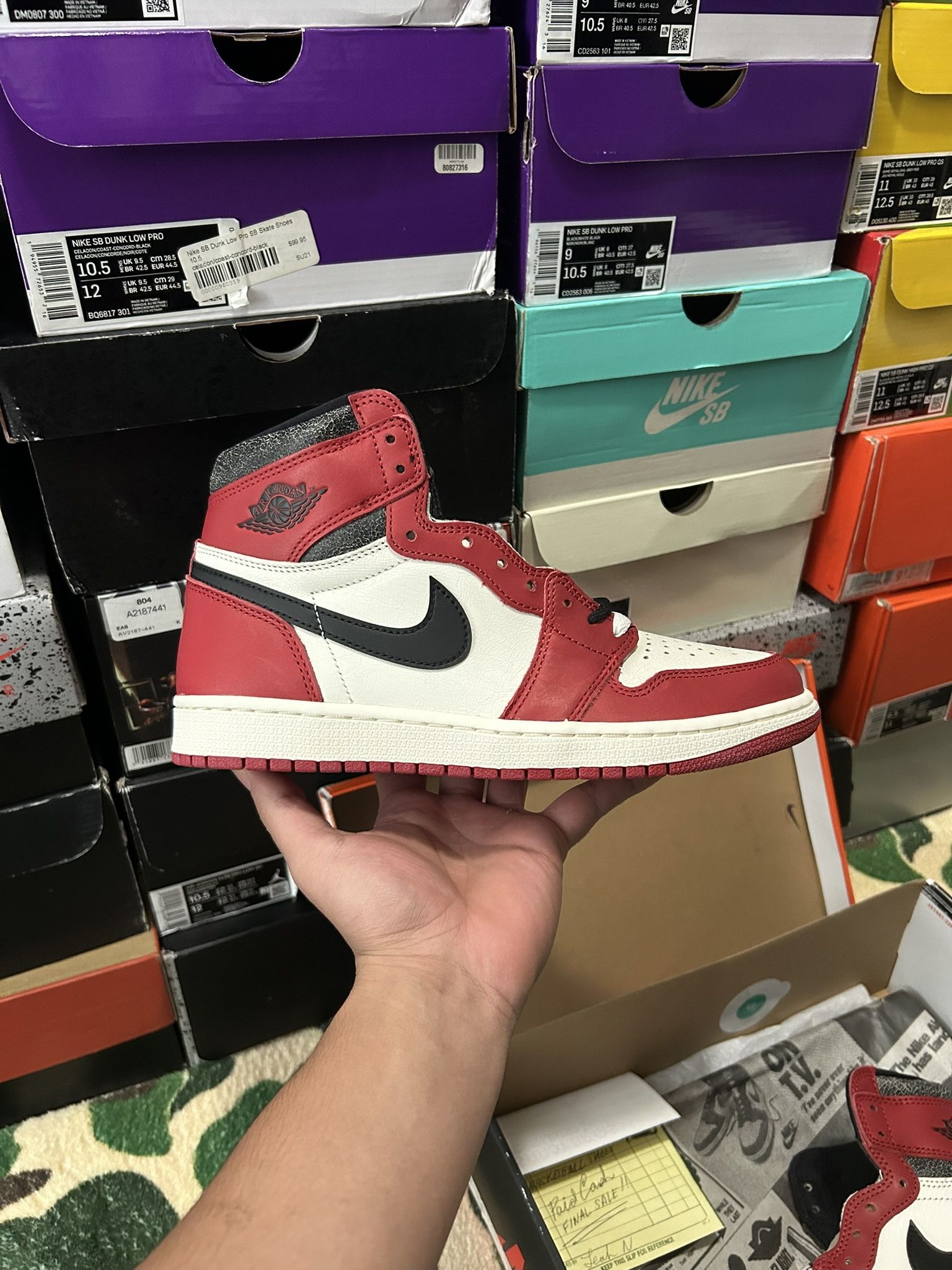 Jordan 1 Retro Lost & Found