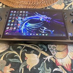 MSI Claw 7 ai+ like new 512gb