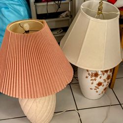 Two Lamps For Sale