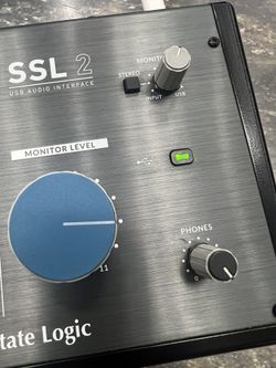 Solid State Logic SSL2 USB Audio Interface,ssl 2 Interface,audio