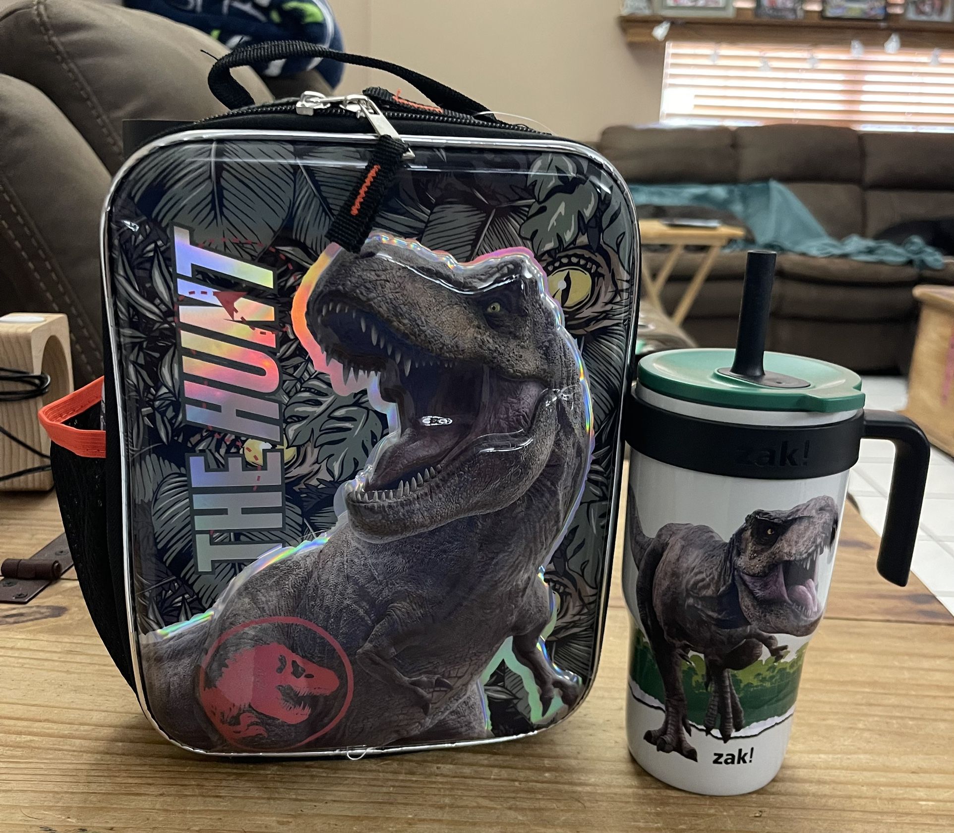 Jurassic World Cup And Lunch Box