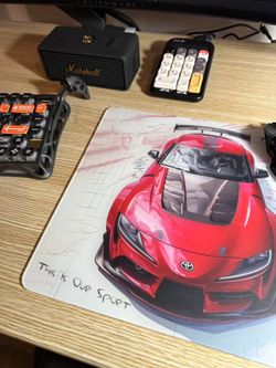 Glass Mouse Pad Brand new in box