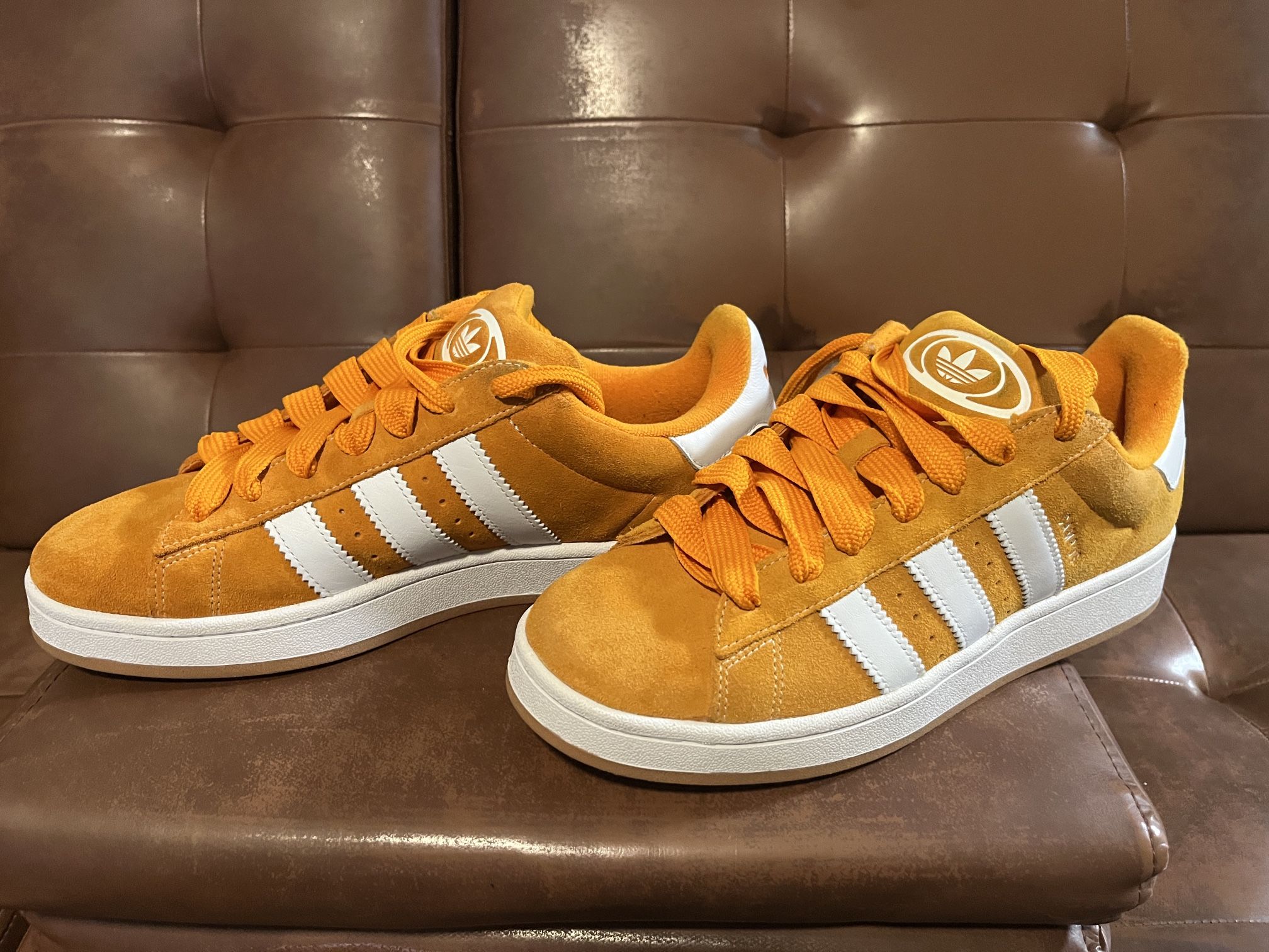 Adidas Campus 00S Orange Men’s 10.5