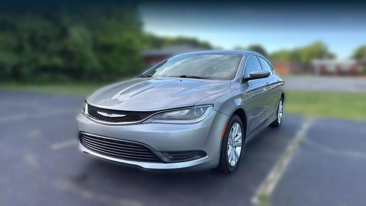 2016 Chrysler 200