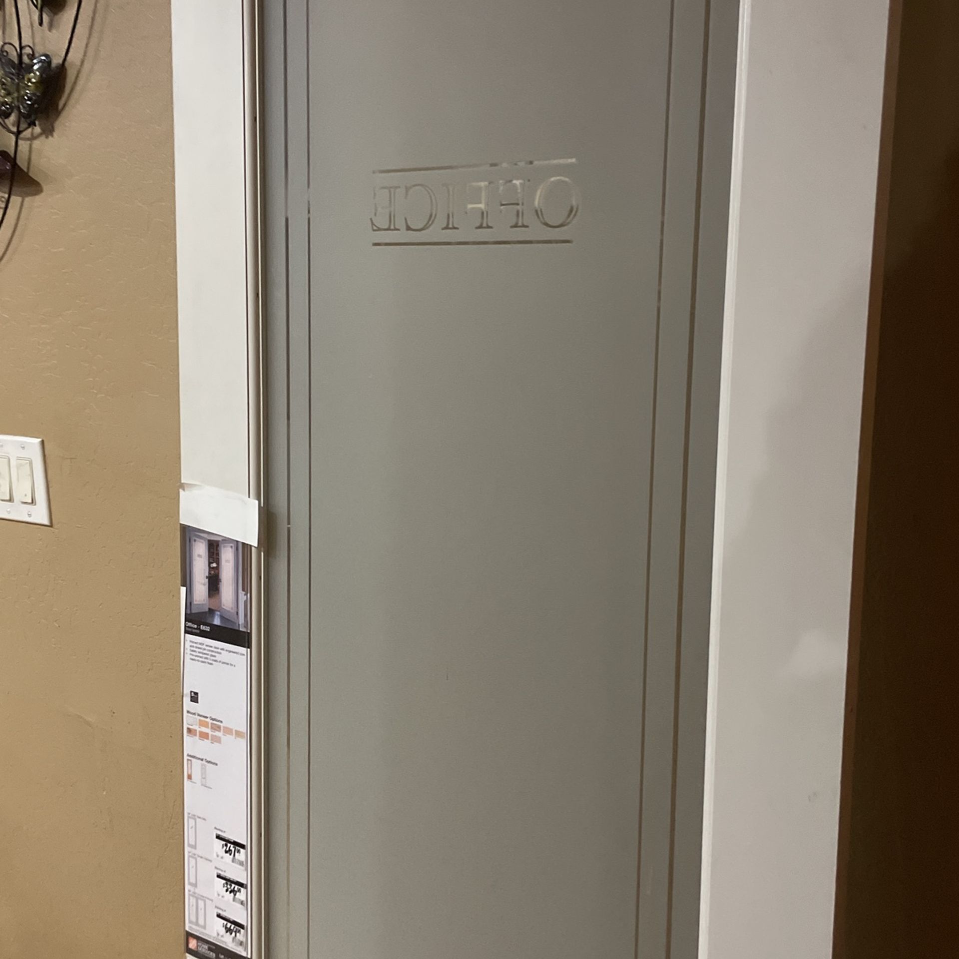 Office Door