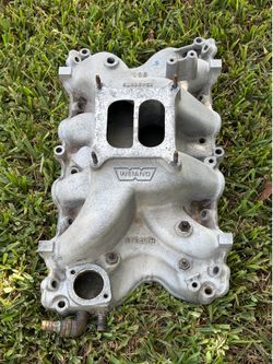 Weiand 8012 Stealth Intake Manifold 429, 460 V8