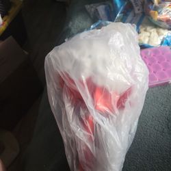 White Fake Flower