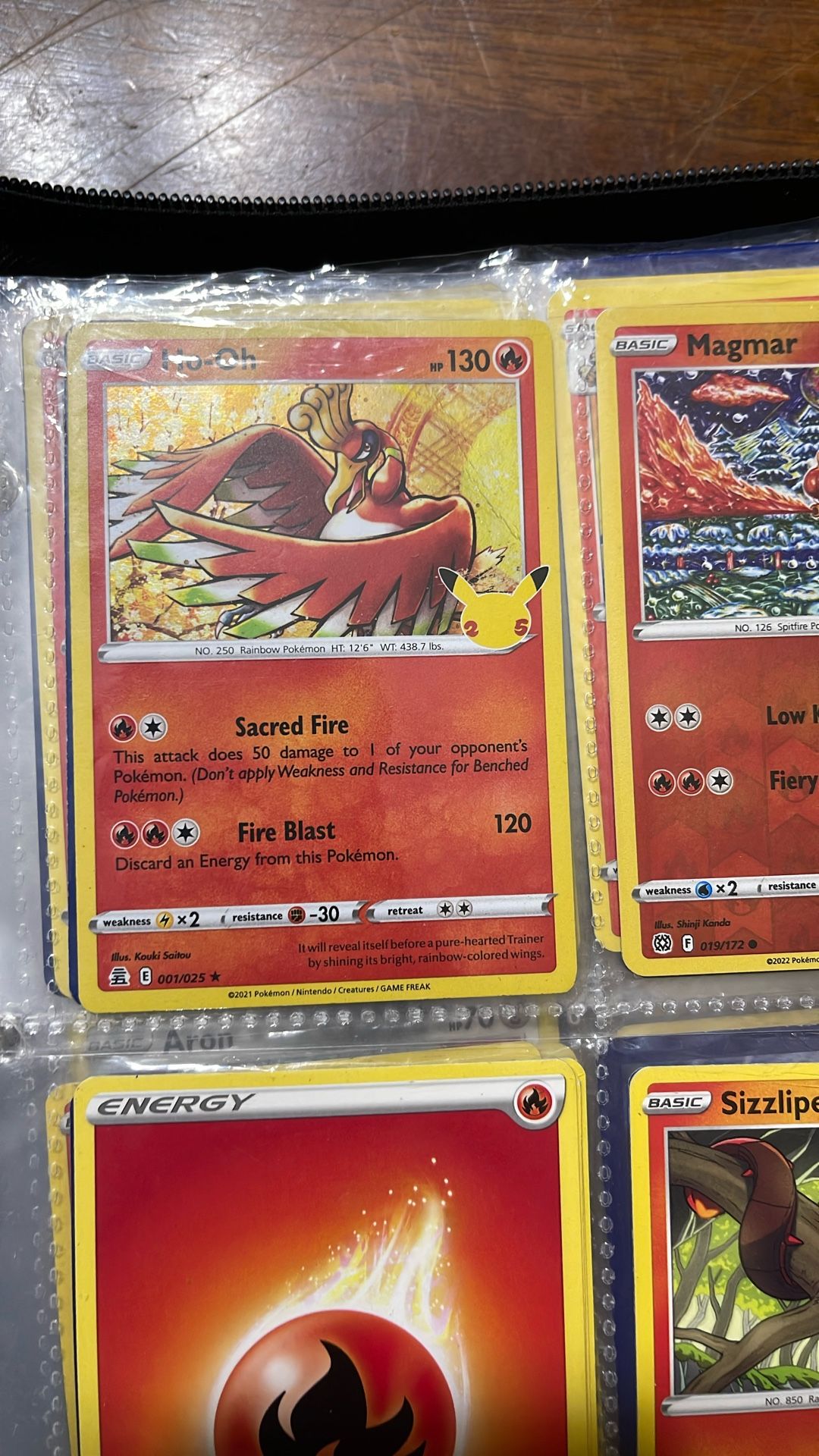 Pokémon cards