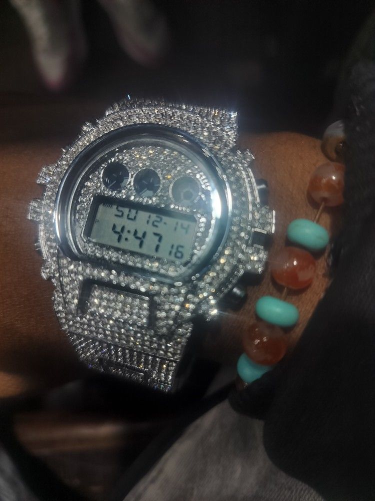 Digital Bussdown GShock