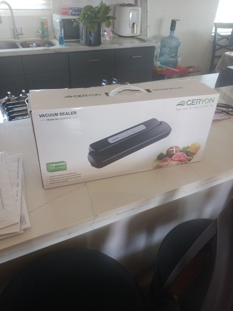 Geryon Vacuum Sealer