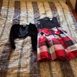 Dress For 6-8 Yrs Old