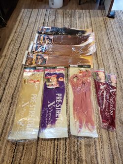 Prestretched Braiding Hair