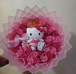Hello Kitty Kuromi And Many More Bouquet Please Read Description