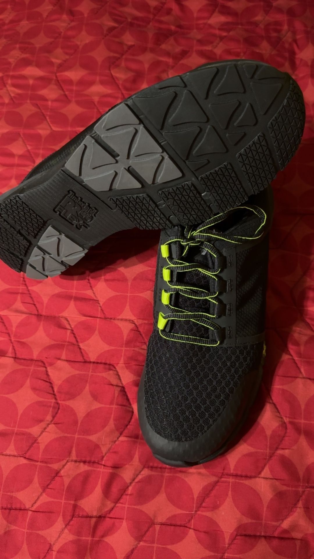 Timberland tenis con Punta de acero Size 11