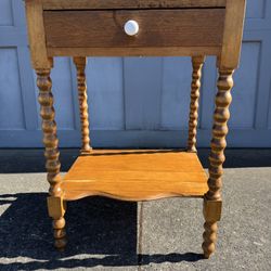 Primitive Antique Side Table