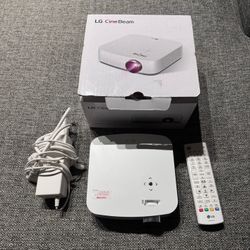 LG Cinebeam Projector 