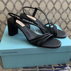 Women’s Black Heels Size 8.5