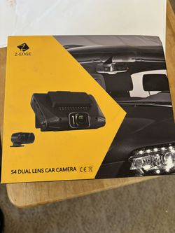 Dual Lens Car Camera
