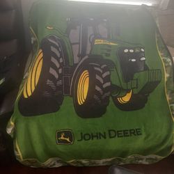 John Deere Blanket 
