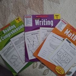 Scholastic grade 1 teaching books