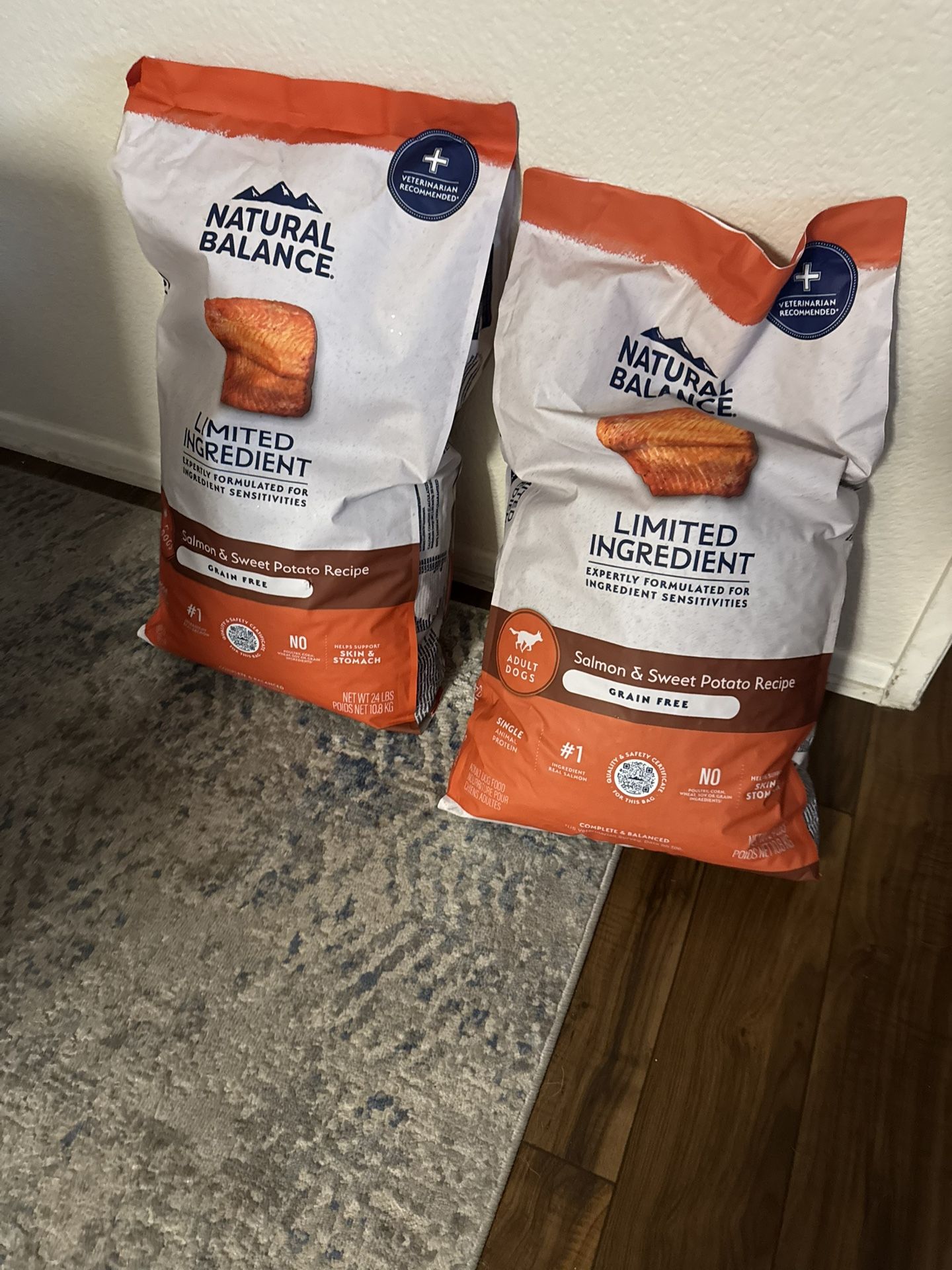 Natural Balance Salmon And Sweet Potatoes 
