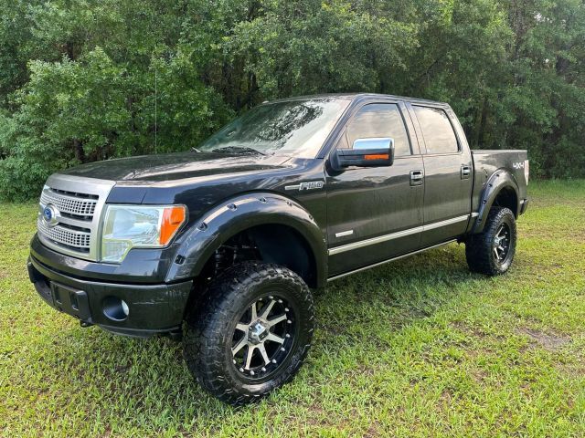 2012 Ford F150 SuperCrew Cab