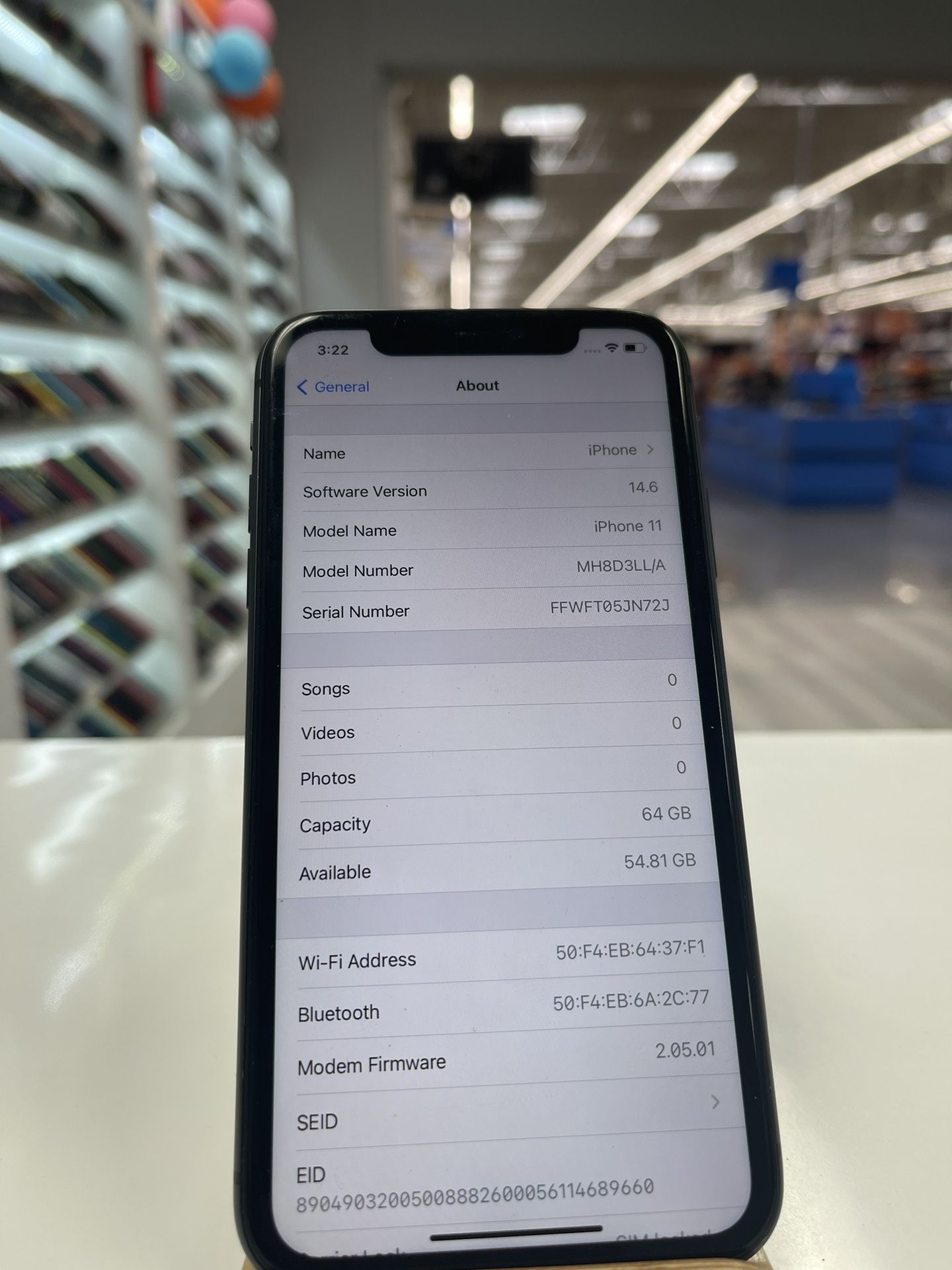 iphone 11 , 64 Gb At&T