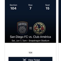 San Diego FC tickets