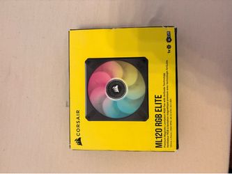 ML120 RGB Corsair Fan.