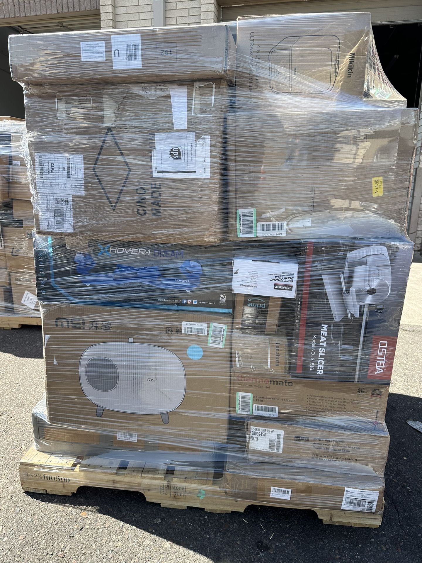 Amazon Pallets