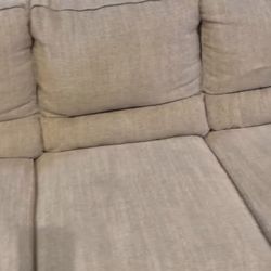 L SHAPE SOFA