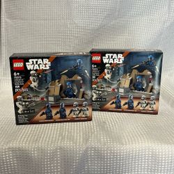 Lego Star Wars, Mandalorian Battle Pack
