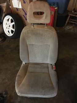 Em2 front seats got both need some cleaning