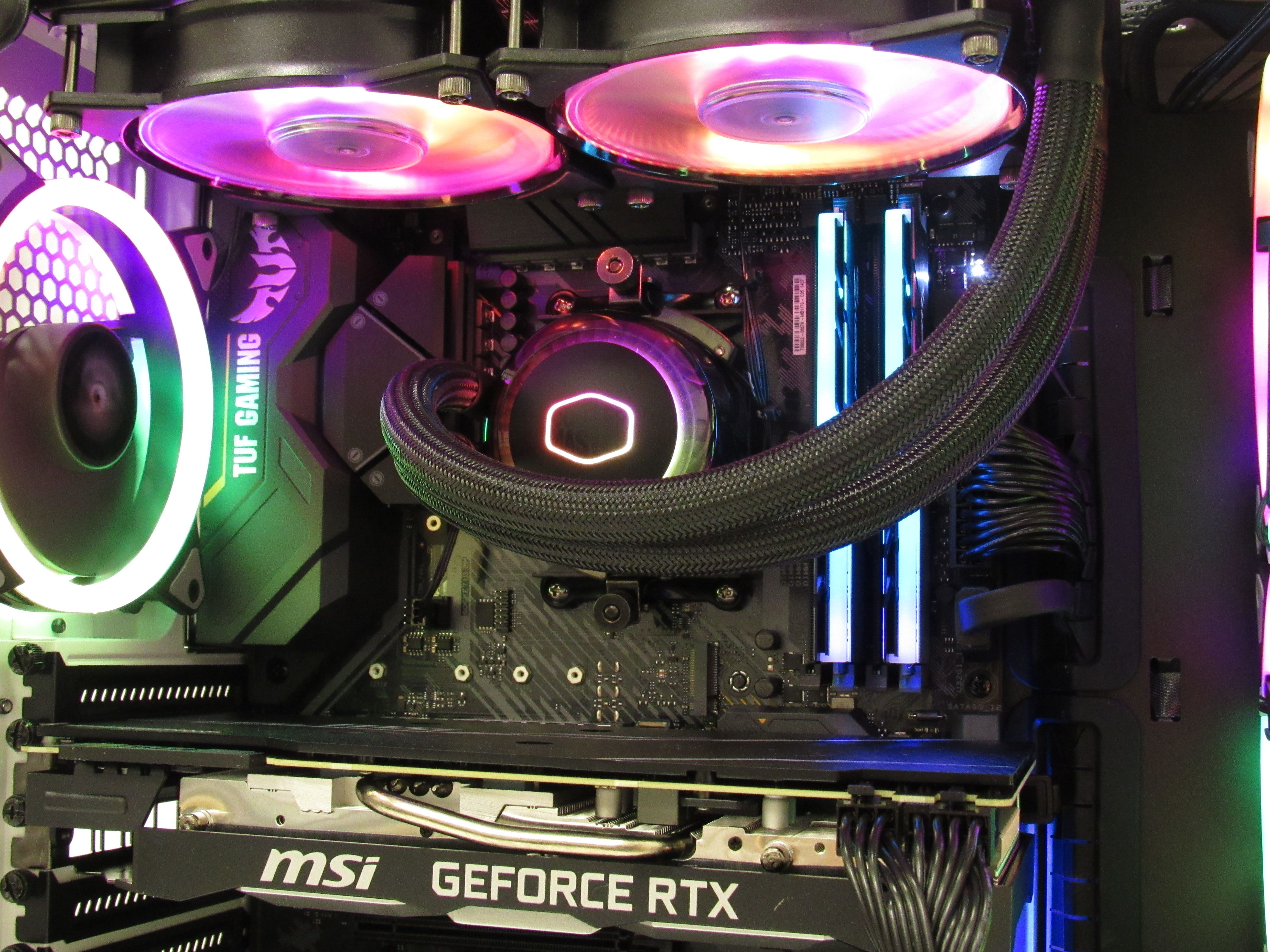 **FINANCING + BRAND NEW ** Custom Build Gaming PC AMD Ryzen 7 3700X 16GB DDR4 RAM 500GB SSD RTX 2070 Super (8GB) Graphics Card Windows 10
